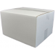 Coffret carton 6 bouteilles blanc