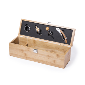 Coffret caisse bois du sommelier bois personnalisé