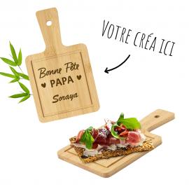 Planche à TAPAS bambou personnalisée