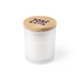 Bougie déco personnalisée