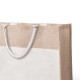 Sac en toile de jute personnalisé