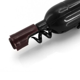 Tire-bouchon magnet bouteille de vin personnalisé