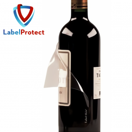 Protection étiquette - film vinyle adhésif Label Protect