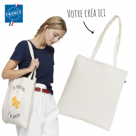 Tote-bag personnalisé - 100% Français