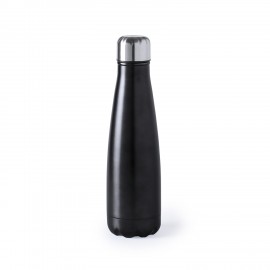 Bouteille thermos Métallisé Noir 60 cl