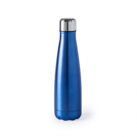 Bouteille thermos Métallisé Noir 60 cl