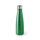 Bouteille thermos Métallisée Verte 60 cl à graver