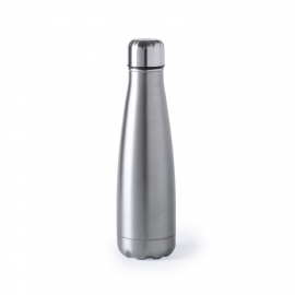 Bouteille thermos Métallisée Argent 60 cl à graver