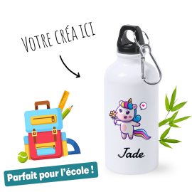 Gourde KIDS 40cl personnalisée impression couleur