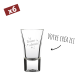 Verre SHOOTER 60ml (Lot de 6) personnalisés