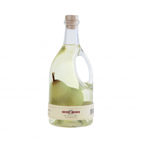 Eau de vie POIRE PRISONNIÈRE 70cl personnalisée