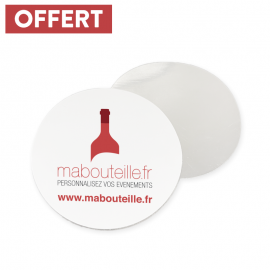 Stop-gouttes "Mabouteille.fr"