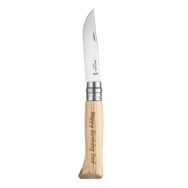 OPINEL N°08 Inox gravure laser