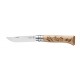 OPINEL N°08 Inox gravure laser