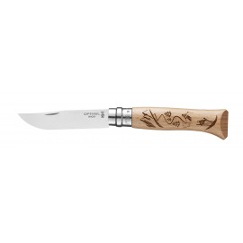 OPINEL N°08 Inox gravure laser