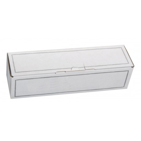 Coffret carton 1 Magnum blanc personnalisé