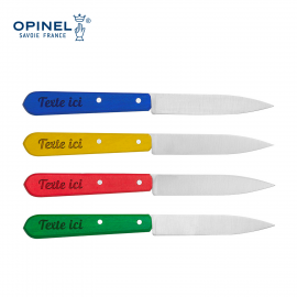 OPINEL N°08 Inox gravure laser