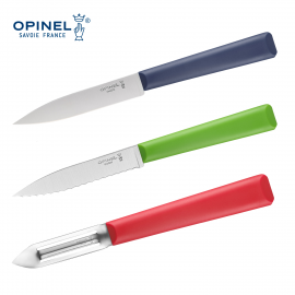 OPINEL N°08 Inox gravure laser