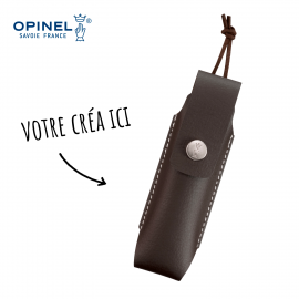 OPINEL N°08 Inox gravure laser