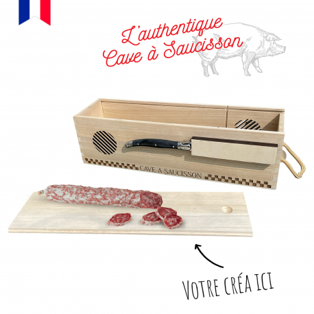 Cave à saucisson from France.