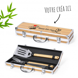 Coffret Service à vin personnalisé