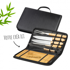 Set 6 ustensiles Barbecue personnalisé