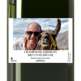 Magnum 1,5 L - Champagne Larmigny Brut 
