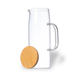 Carafe décanteur avec coffret personnalisée