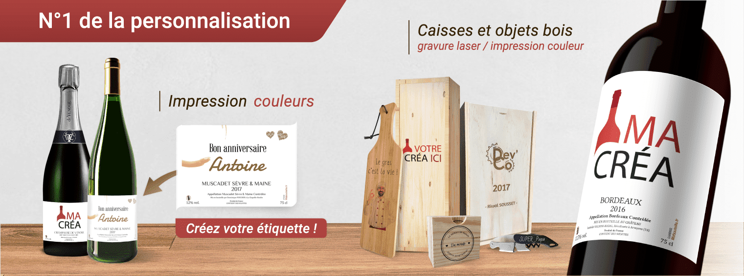 Coffret cadeau - Y'a pas que le vin dans la vie (bières + cidres) - 2  bouteilles