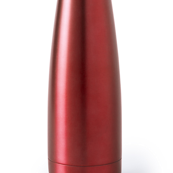 Bouteille isotherme 75 cl à graver Rouge - Mabouteille