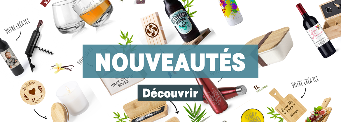Bouteille Personnalisée : Vin, Eau et Champagne personnalisé - Mabouteille
