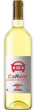 Vin blanc personnalisé