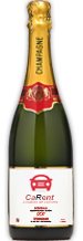 Champagne personnalisé